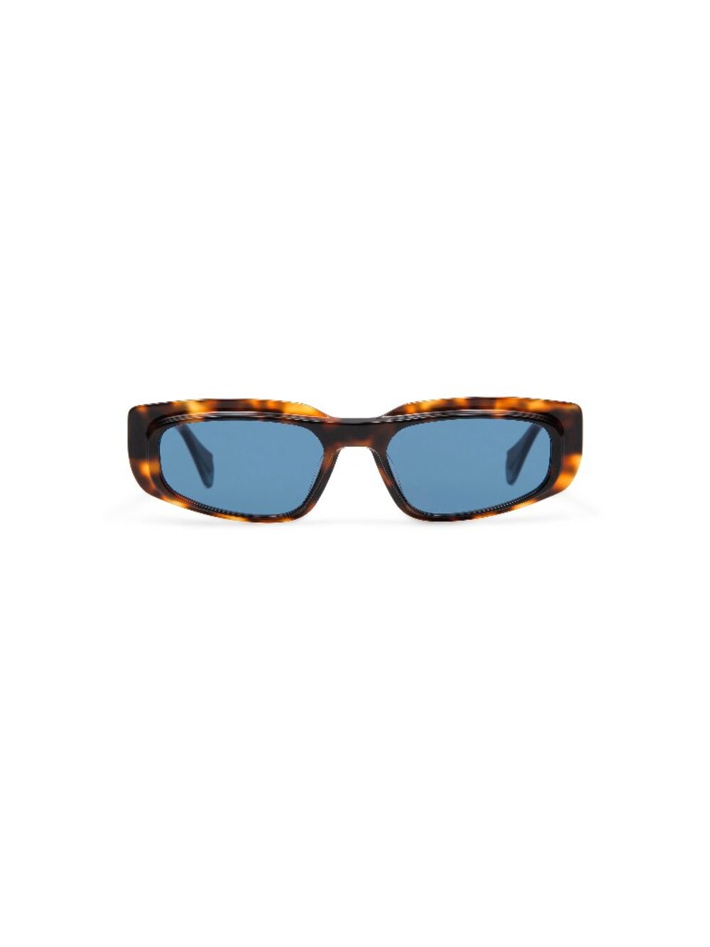 New Gigi Studios Unisex Sunglasses Havana Round Acetate Frame BAAL 2 53